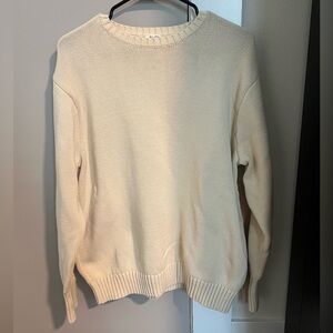 John Galt Cream Brianna Sweater